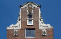 Amsterdamer Fassade von Jan van Dasler Miniaturansicht