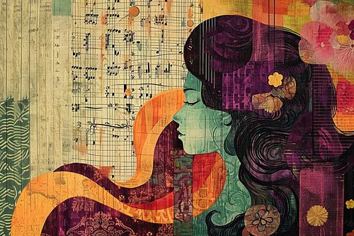 Profil Femme | Orange Wave