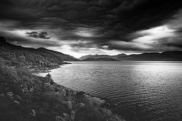 Lochportree Skye sur Freddy Hoevers