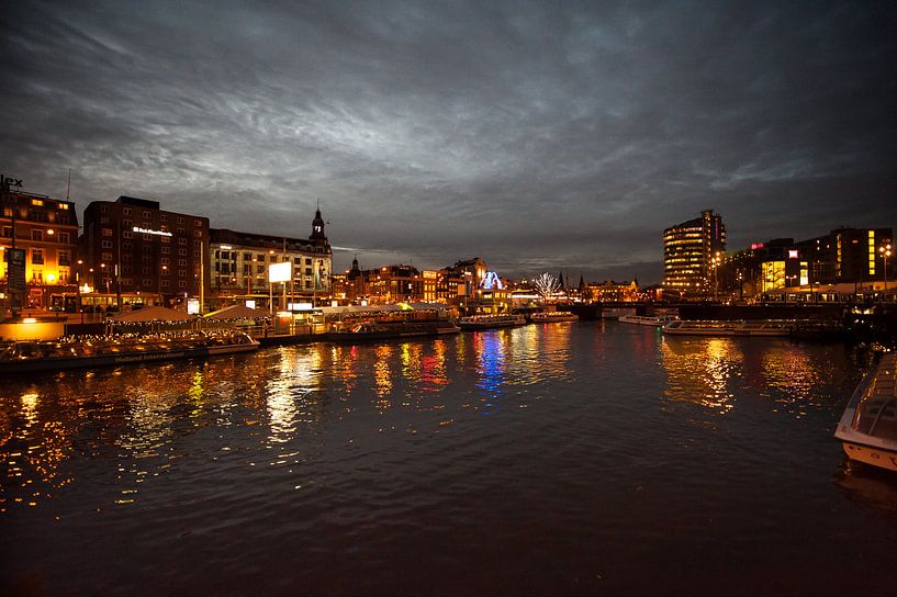 Amsterdam Nights van Brian Morgan