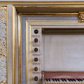 Orgel Laurenskerk Rotterdam van Annemiek van Eeden