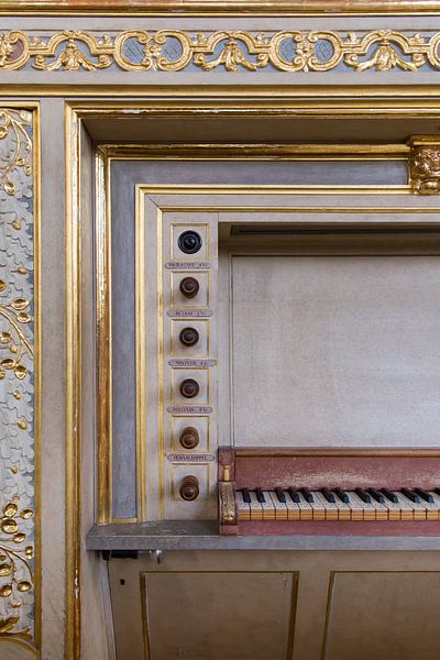 Organ Laurenskerk Rotterdam by Annemiek van Eeden