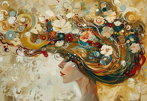 Blumenhaar