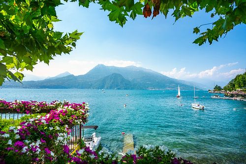 Lake Como view from Varenna