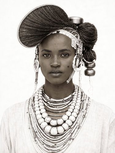 Porträt einer Frau aus Guinea I [hell]