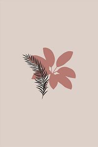 Tropical Flower van Walljar