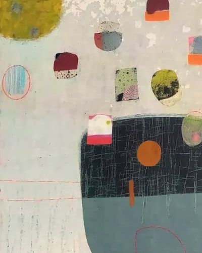 Verspielt und minimalistisch abstrakt