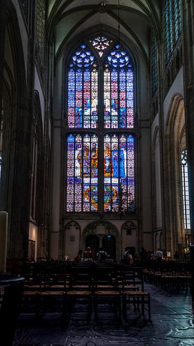 Glas in lood, Domkerk Utrecht.