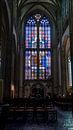 Glas in lood, Domkerk Utrecht. van Robin Pics (verliefd op Utrecht) thumbnail