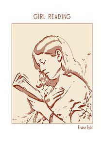 Mädchen lesen