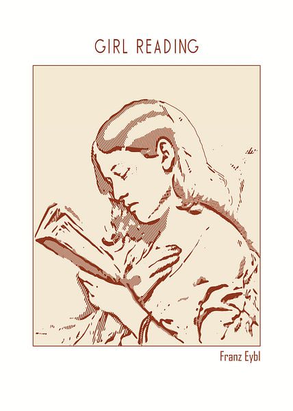 Mädchen lesen von DOA Project