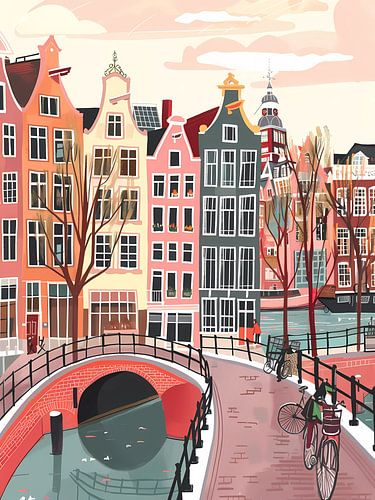 Een dag in Amsterdam