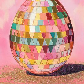 Disco Easter by Kunstkabinet
