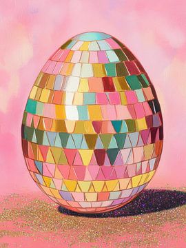 Disco Ostern von Kunstkabinet