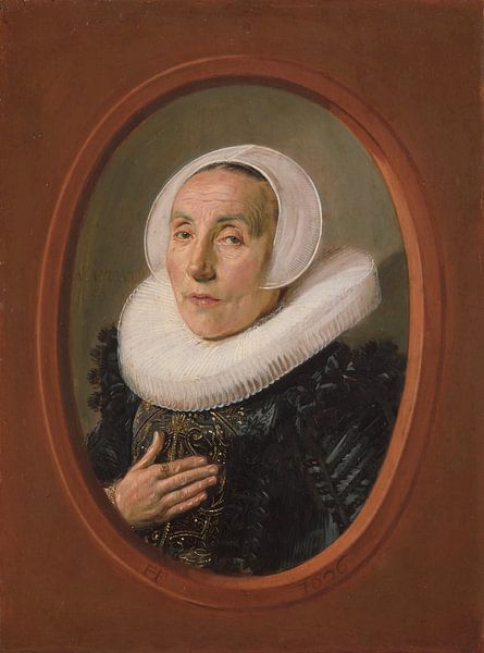 Anna van der Aar, Frans Hals by Masterful Masters
