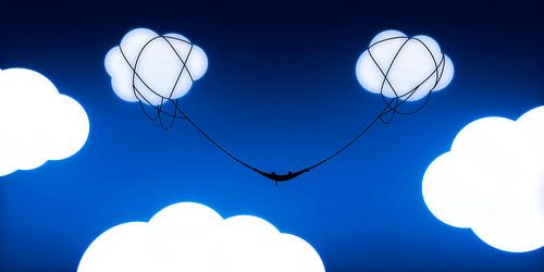 Hammock among the clouds