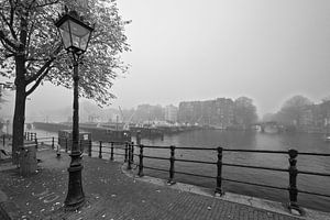 Foggy Amsterdam