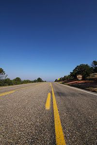 Silent road von Jasper Hovenga