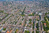 Luftfoto alter Westen in Amsterdam von Anton de Zeeuw Miniaturansicht