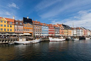 Nyhavn Copenhague sur Bart van Dinten