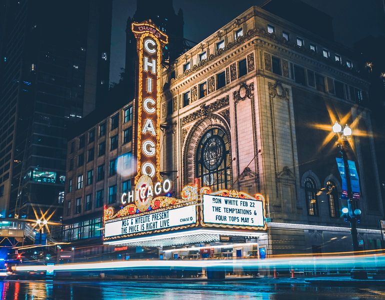 Chicago by Hello Pompoyo