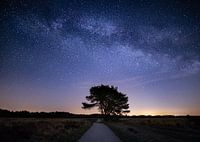 Melkweg boven de Veluwe