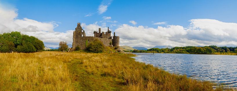 Kilchurn Castle, Loch Awe, Schotland van Gert Hilbink