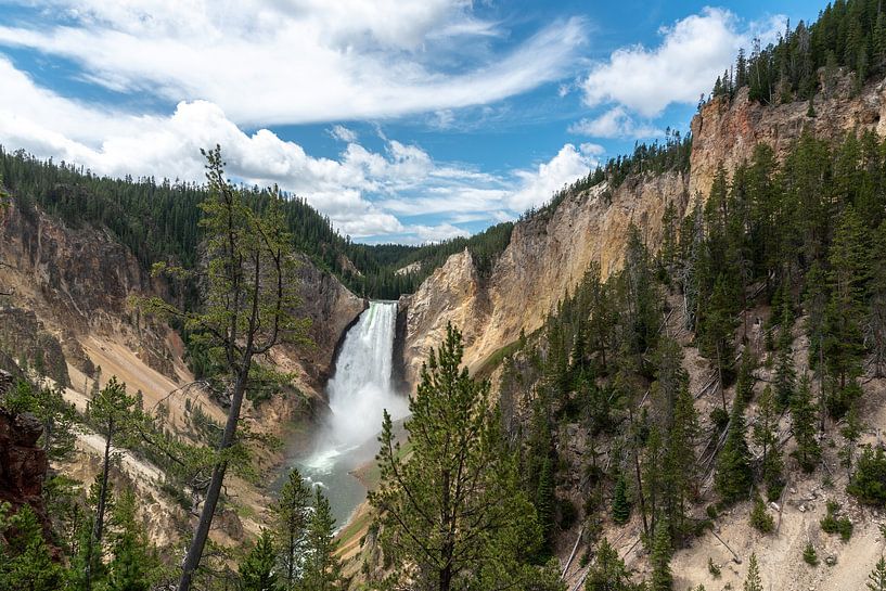 Yellowstone National Park by Studio Retouched fotoshop