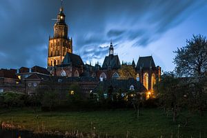 Walburg Church by Willem  Bentink