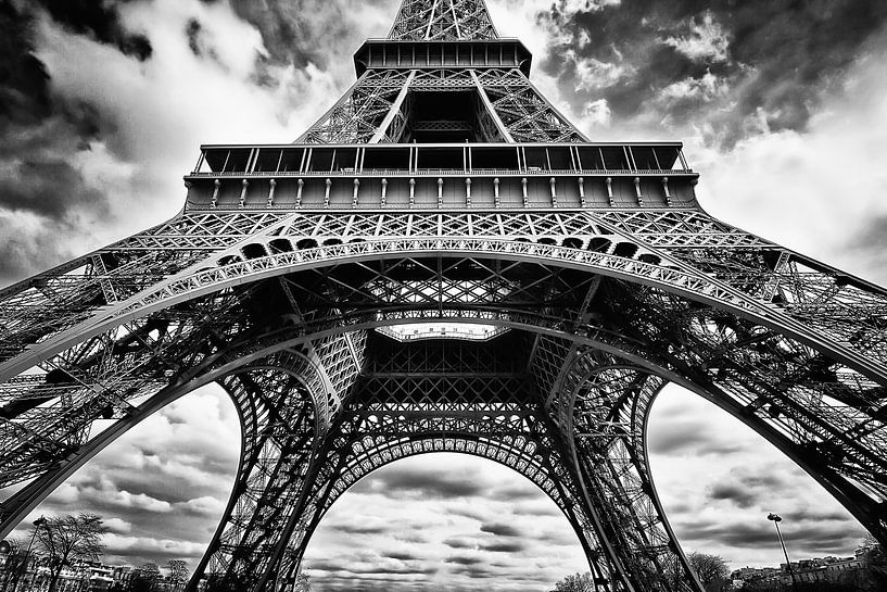 La Tour Eiffel van Nanouk el Gamal - Wijchers (Photonook)