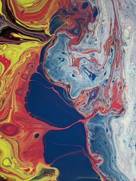 Fluid Art by Hello Pompoyo