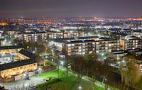 Papendrecht,Westpolder in the early evening