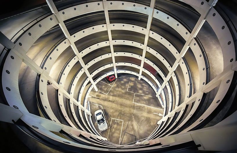 Multi-storey car park Rondell by Sabine Wagner