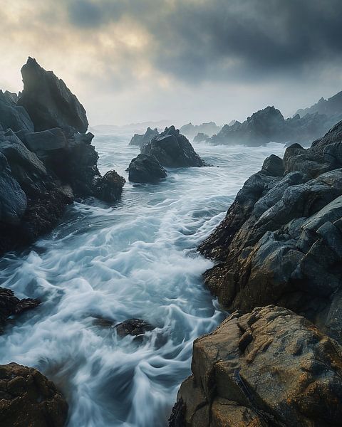 Unterwegs am Meer von fernlichtsicht