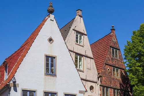 Giebel im Bremer Schnoorviertel, Bremen