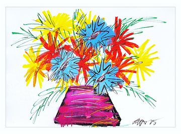 Urban Roads # 5 van Mister Artsy