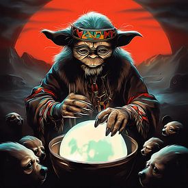 Le rituel du forgeron des mondes sur Vythryd Arts