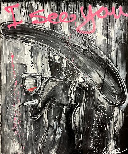 I see you - by Geoffrey Wijn (Wine)