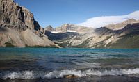 Bow Lake, Icefields Parkway, Canada van Ageeth g thumbnail