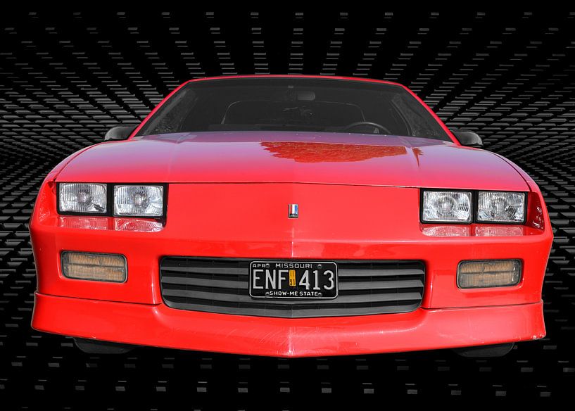 Chevrolet Camaro RS 3. Generation von aRi F. Huber