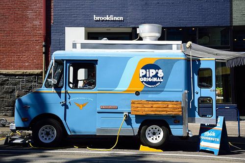 Pip's originele donuts & chai