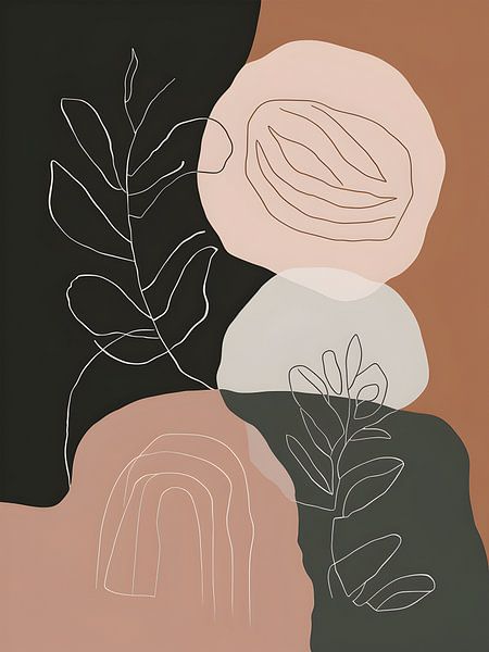 Een minimalistische botanische reis van Petra Dreiling-Schewe