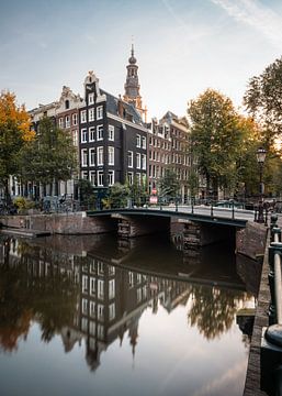 Raamgracht, Amsterdam van Lorena Cirstea