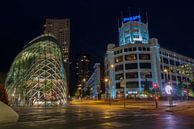 Eindhoven by Night van Thomas van de Vosse thumbnail