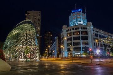 Eindhoven by Night von Thomas van de Vosse