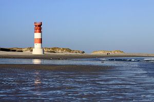 Vuurtoren op Düne