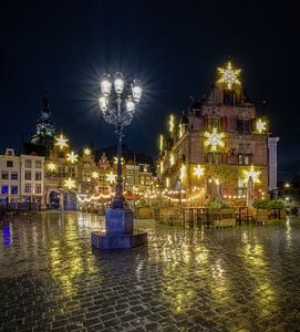 Grote Markt Nijmegen édition de Noël