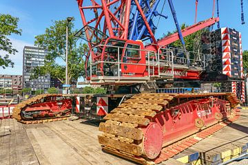 Rupskraan Terex Demag CC3800 van Mammoet. van Jaap van den Berg
