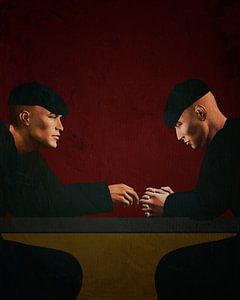 Das Gespräch unter Freunden