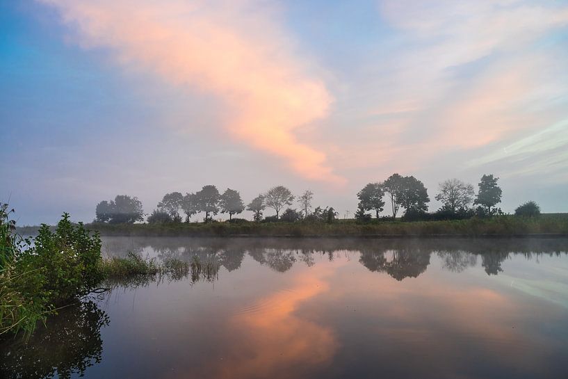 Prachtige kleuren in de lucht van Goffe Jensma